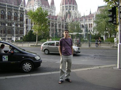 Rashad Mehbaliyev in Budapest